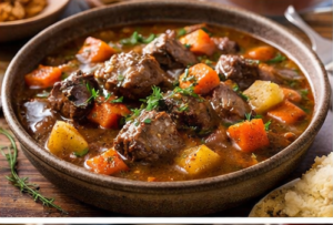 French-Inspired Beef Stew with Herbs
