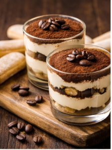 Italian Tiramisu Cups