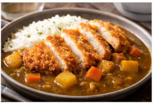 Japanese Chicken Katsu Curry