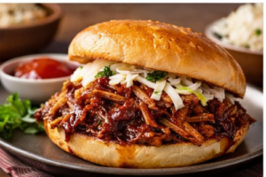 Slow-Cooked BBQ Pulled Pork
