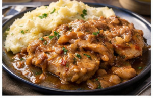 Southern-Style Smothered Pork Chops