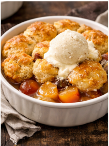 Southern-Style Peach Cobbler