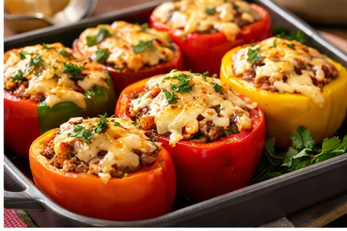 Stuffed-Bell-Peppers-Family-Style