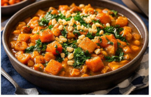 West African Peanut Stew with Vegetables